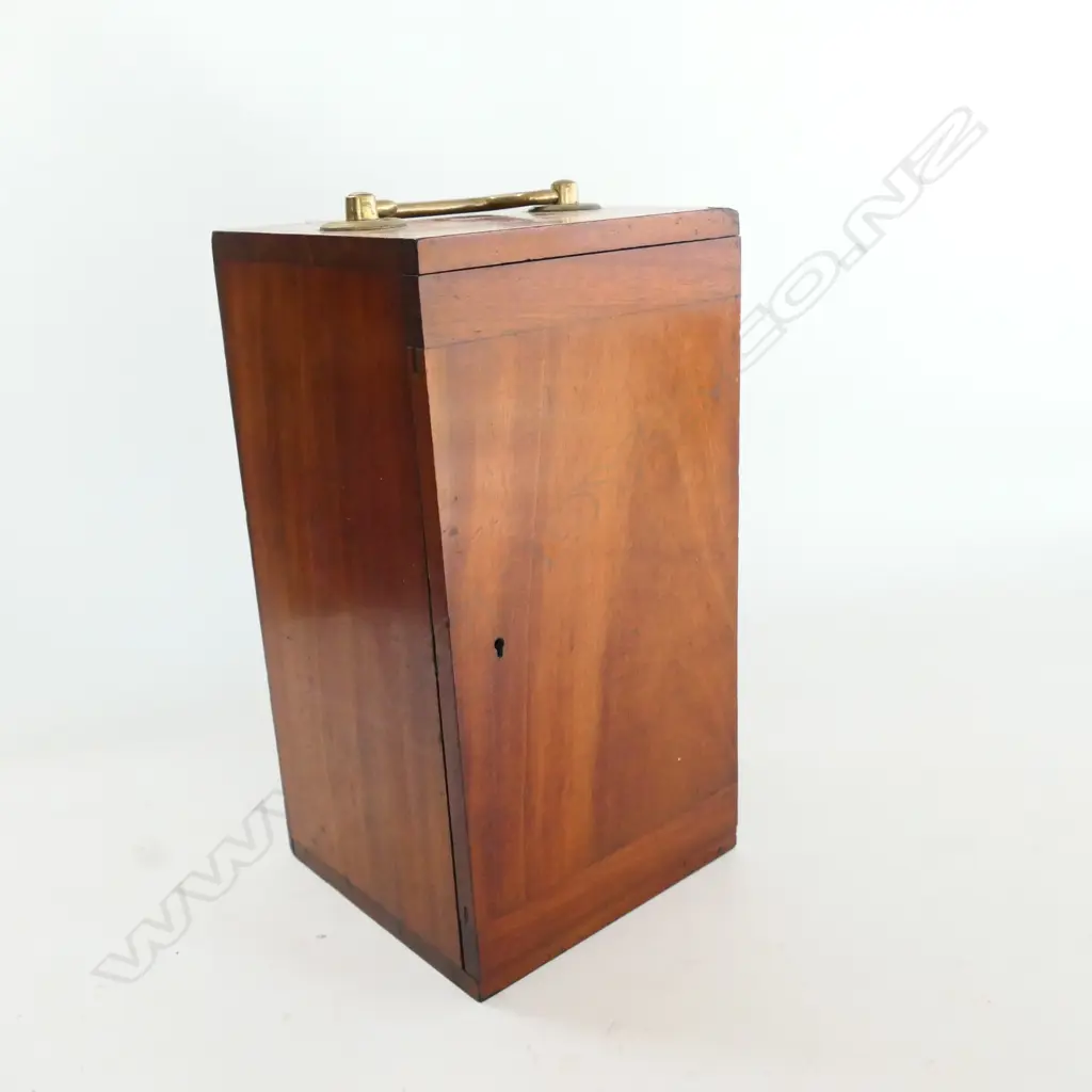 SMITH, BECK & BECK, LONDON UNIVERSAL MICROSCOPE No.3499, c.1863, IN MAHOG CASE Image 1++